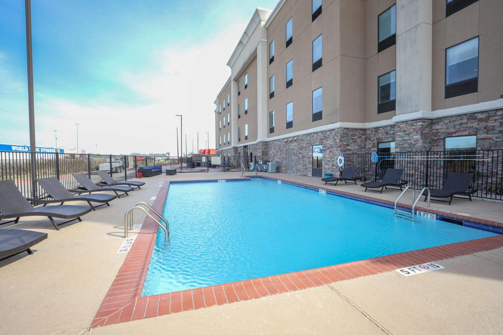 Hampton Inn & Suites Bay City Eksteriør bilde
