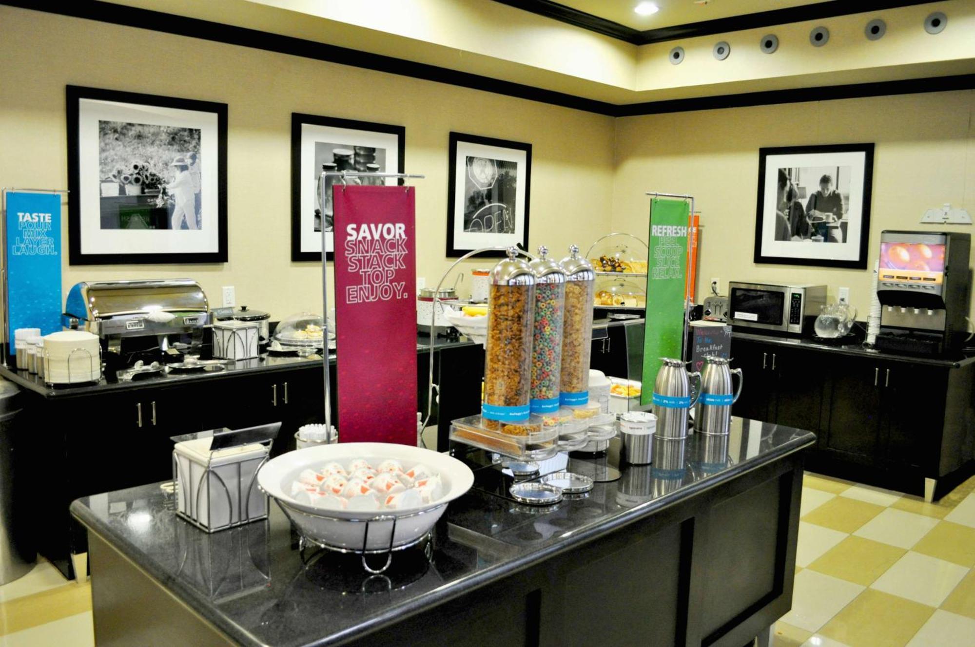 Hampton Inn & Suites Bay City Eksteriør bilde